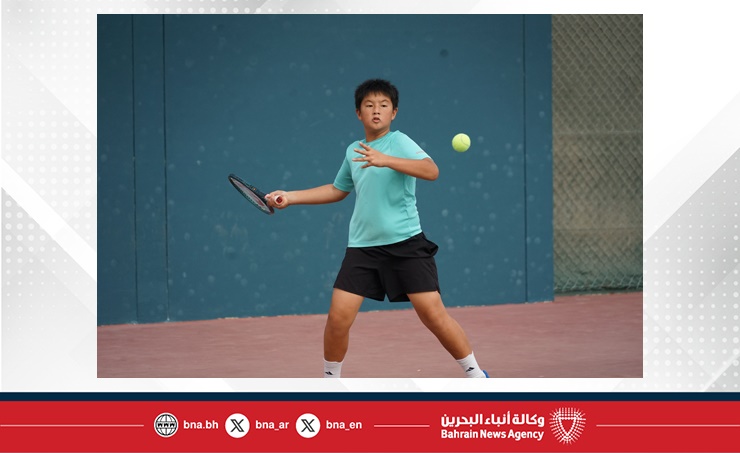 انطلاق الدور الرئيسي لبطولة الاتحاد الآسيوي للتنس لتحت 14 سنة